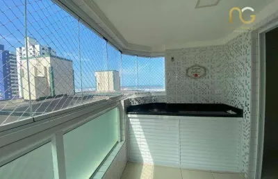 Apartamento novo - venda porteira fechada - 01 dormitorios - lazer - bairro caiçara/praia grande-sp