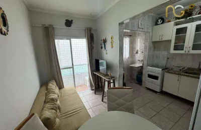 Apartamento com 1 dormitório à venda, 40 m² por r$ 245.000,00 - mirim - praia grande/sp