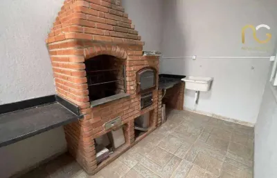 Casa com 3 dormitórios à venda, 194 m² por r$ 750.000,00 - vila guilhermina - praia grande/sp