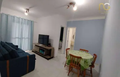 Apartamento com 1 dormitório à venda, 52 m² por r$ 395.000,00 - aviação - praia grande/sp