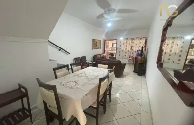 Casa à venda, 179 m² por r$ 760.000,00 - vila guilhermina - praia grande/sp