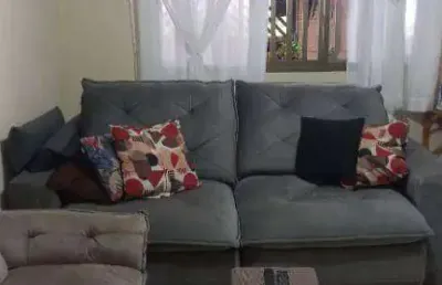 Sobrado com 2 dormitórios à venda por r$ 650.000,00 - tupi - praia grande/sp