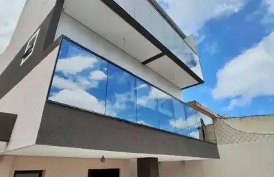 Casa à venda, 88 m² por r$ 520.000,00 - mirim - praia grande/sp