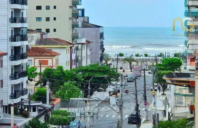 Apartamento com 2 dormitórios à venda, 85 m² por r$ 545.000,00 - vila guilhermina - praia grande/sp