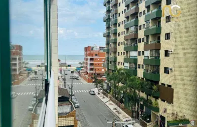 Apartamento com 2 dormitórios à venda, 86 m² por r$ 540.000,00 - tupi - praia grande/sp