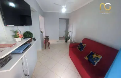 Apartamento à venda, 51 m² por r$ 280.000,00 - vilamar - praia grande/sp