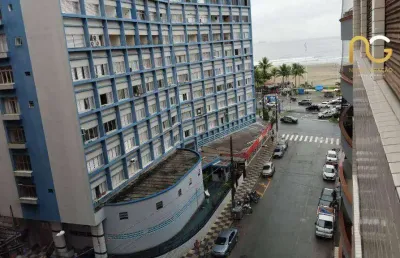 Apartamento - divisa são vicente x santos - bairro itarare-sp