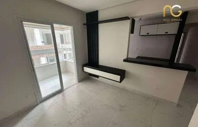 Apartamento com 2 dormitórios à venda, 71 m² por r$ 589.000,00 - vilamar - praia grande/sp