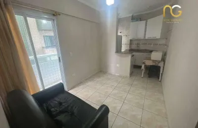 Apartamento à venda, 32 m² por r$ 269.000,00 - boqueirão - praia grande/sp