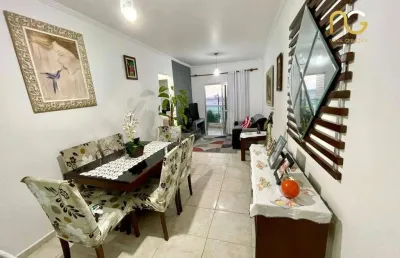 Apartamento à venda, 68 m² por r$ 375.000,00 - vilamar - praia grande/sp