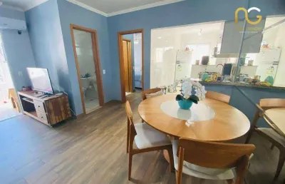 Apartamento à venda, 55 m² por r$ 430.000,00 - aviação - praia grande/sp