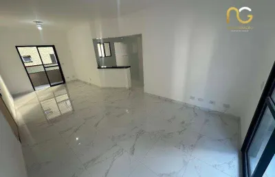Apartamento à venda, 99 m² por r$ 650.000,00 - vila guilhermina - praia grande/sp