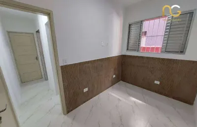 Apartamento com 1 dormitório à venda, 30 m² por r$ 190.000,00 - vila assunção - praia grande/sp