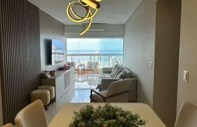 Apartamento à venda, 148 m² por r$ 1.900.000,00 - vila guilhermina - praia grande/sp