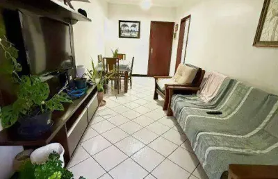 Apartamento com 2 dormitórios à venda, 81 m² por r$ 449.000,00 - vila guilhermina - praia grande/sp