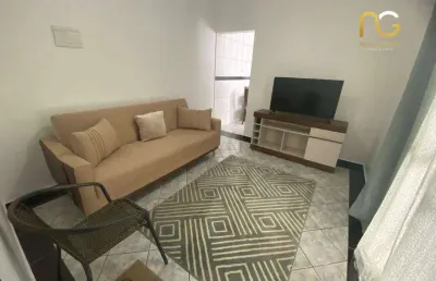 Apartamento à venda, 48 m² por r$ 280.000,00 - vila guilhermina - praia grande/sp