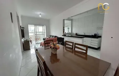 Apartamento com 2 dormitórios à venda, 83 m² por r$ 540.000,00 - tupi - praia grande/sp