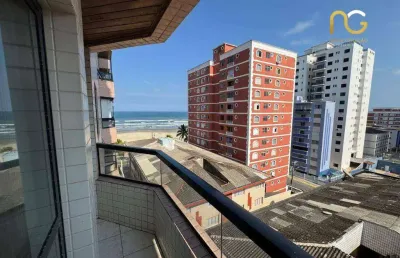Apartamento com 1 dormitório à venda, 45 m² por r$ 365.000,00 - tupi - praia grande/sp