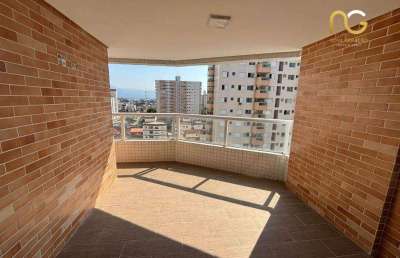 Apartamento com 2 dormitórios à venda, 89 m² por r$ 719.500,00 - aviação - praia grande/sp