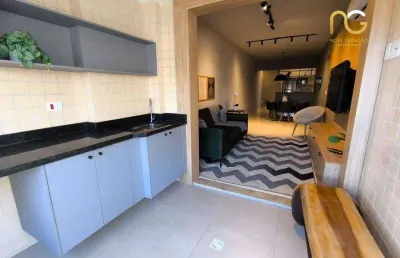 Apartamento à venda, 85 m² por r$ 685.000,00 - aviação - praia grande/sp