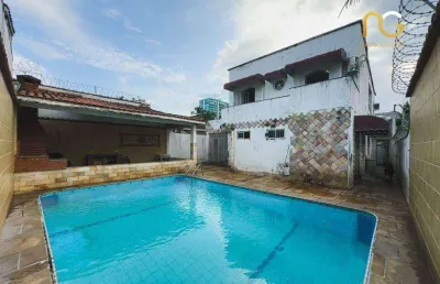 Sobrado à venda, 288 m² por r$ 1.700.000,00 - canto do forte - praia grande/sp