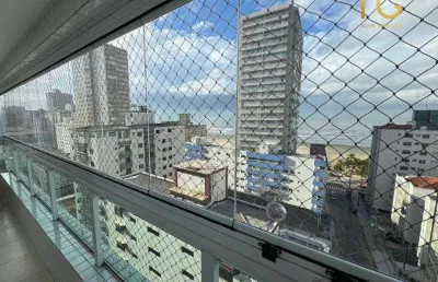 Apartamento com 3 dormitórios à venda, 108 m² por r$ 960.000,00 - aviação - praia grande/sp