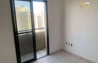 Apartamento com 1 dormitório à venda, 53 m² por r$ 255.000,00 - tupi - praia grande/sp