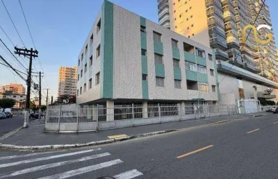 Apartamento com 2 dormitórios à venda, 58 m² por r$ 259.000,00 - vila assunção - praia grande/sp