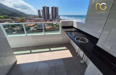 Apartamento novo - alto padrão - 02 dormitorios 01 suite - mongagua/sp