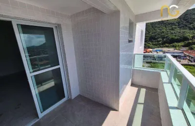 Apartamento novo - alto padrão - vista mar - 02 dormitorios 01 suite - mongagua/sp