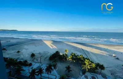 Apartamento à venda, 45 m² por r$ 320.000,00 - aviação - praia grande/sp