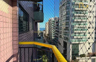 Apartamento com 2 dormitórios à venda, 90 m² por r$ 480.000,00 - canto do forte - praia grande/sp