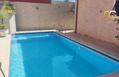 Casa com 3 dormitórios à venda, 167 m² por r$ 950.000,00 - balneário flórida - praia grande/sp