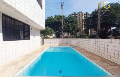 Cobertura à venda, 373 m² por r$ 1.300.000,00 - tupi - praia grande/sp