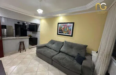 Casa à venda, 89 m² por r$ 530.000,00 - balneario maracanã - praia grande/sp