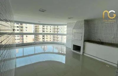 Apartamento à venda, 170 m² por r$ 1.250.000,00 - tupi - praia grande/sp