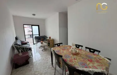 Apartamento com 2 dormitórios à venda, 92 m² por r$ 650.000,00 - canto do forte - praia grande/sp