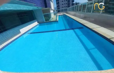 Apartamento à venda, 100 m² por r$ 762.000,00 - vila assunção - praia grande/sp