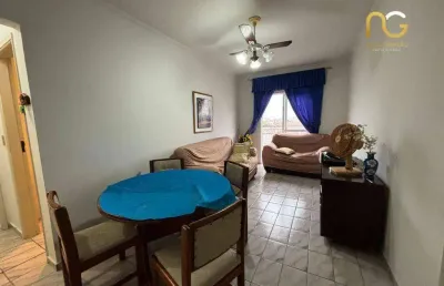 Apartamento com 1 dormitório à venda, 70 m² por r$ 250.000,00 - vilamar - praia grande/sp