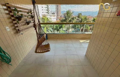 Apartamento à venda, 90 m² por r$ 580.000,00 - ocian - praia grande/sp