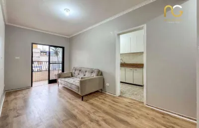 Apartamento à venda, 59 m² por r$ 315.000,00 - tupi - praia grande/sp