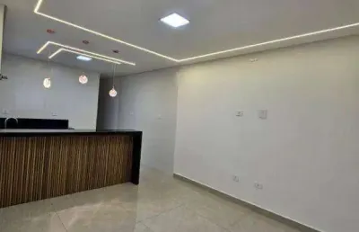 Casa à venda, 70 m² por r$ 597.000,00 - mirim - praia grande/sp
