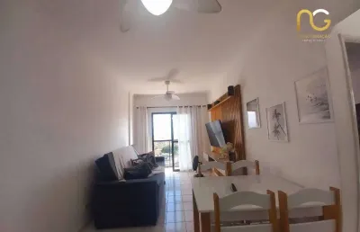 Apartamento com 1 dormitório à venda, 49 m² por r$ 285.000,00 - tupi - praia grande/sp
