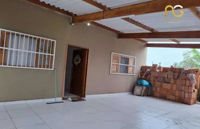 Casa à venda, 170 m² por r$ 350.000,00 - jardim das palmeiras - itanhaém/sp