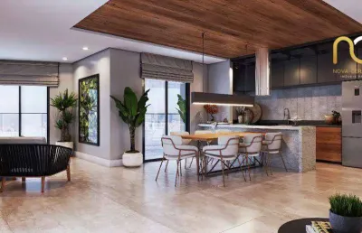 Apartamento à venda, 71 m² por r$ 635.000,00 - solemar - praia grande/sp