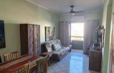 Apartamento com 1 dormitório à venda, 65 m² por r$ 310.000,00 - tupi - praia grande/sp