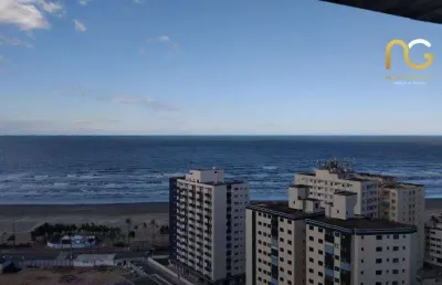Empreendimento alto padrão - apartamento 02 dormitorios 01 suite - 01 vaga de garagem - 102m² - bairro ocian/praia grande-sp