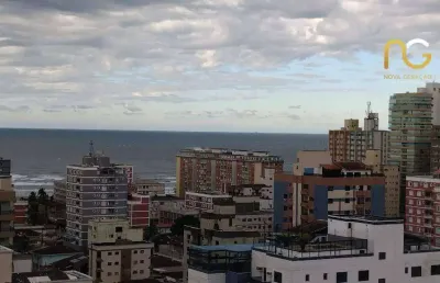 Empreendimento alto padrão - apartamento 01 dormitorio 01 suite 01 lavabo - vila tupi/praia grande-sp