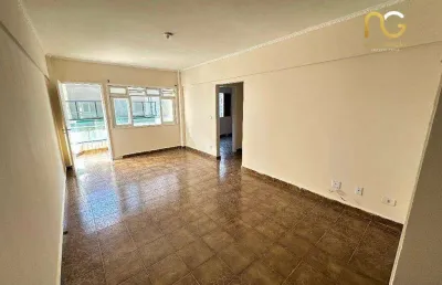 Apartamento com 2 dormitórios à venda, 72 m² por r$ 330.000,00 - tupi - praia grande/sp