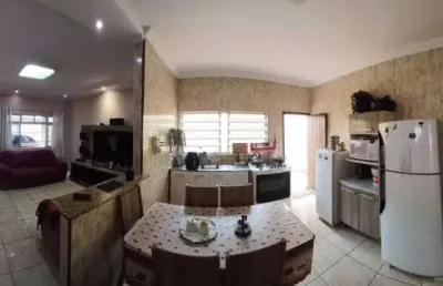 Casa com 3 dormitórios à venda por r$ 495.000,00 - balneário pires - praia grande/sp
